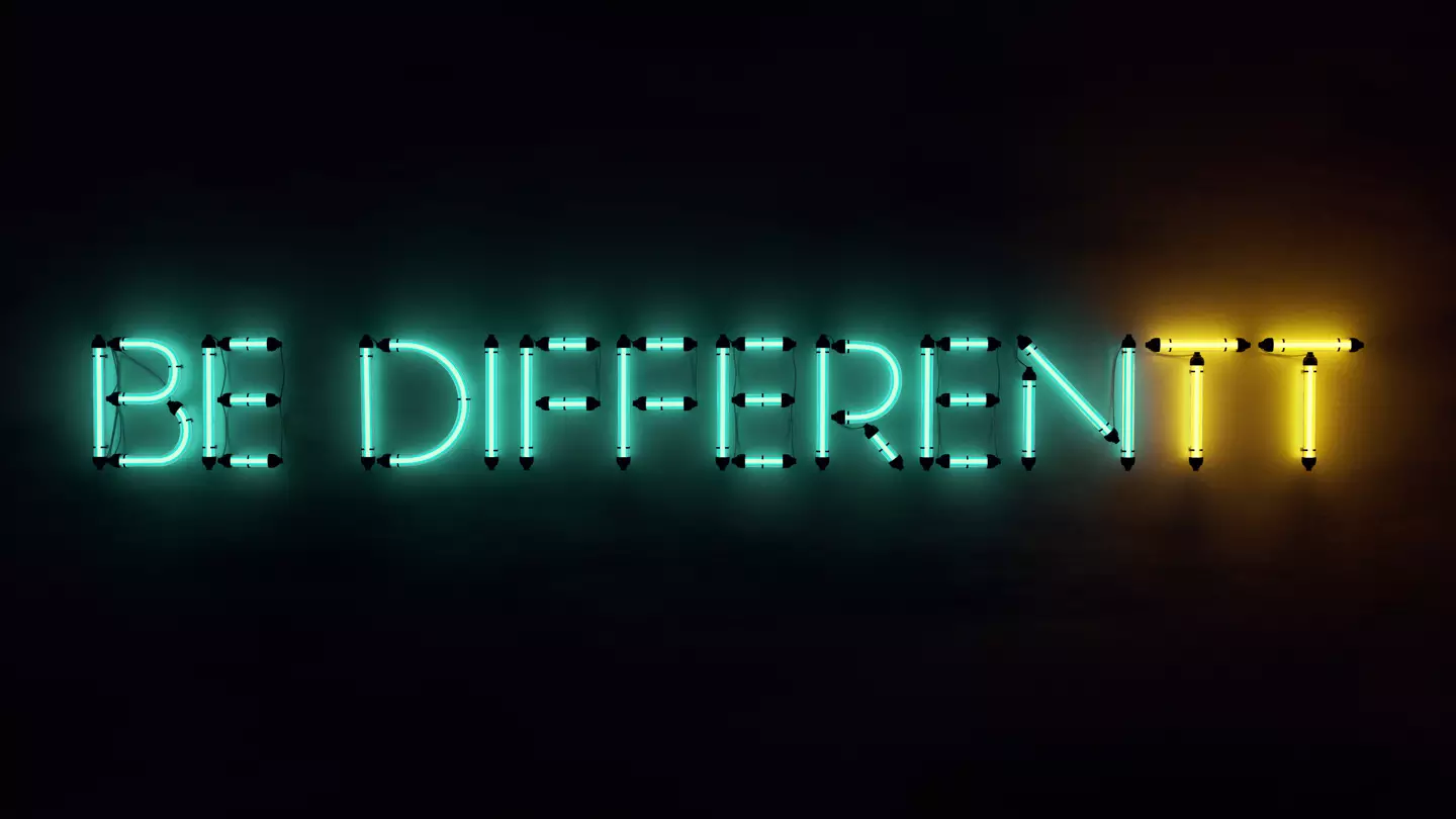 The rendering shows the slogan